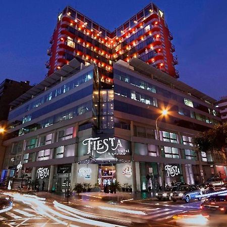 Thunderbird Hotel Fiesta & Casino Ліма Екстер'єр фото